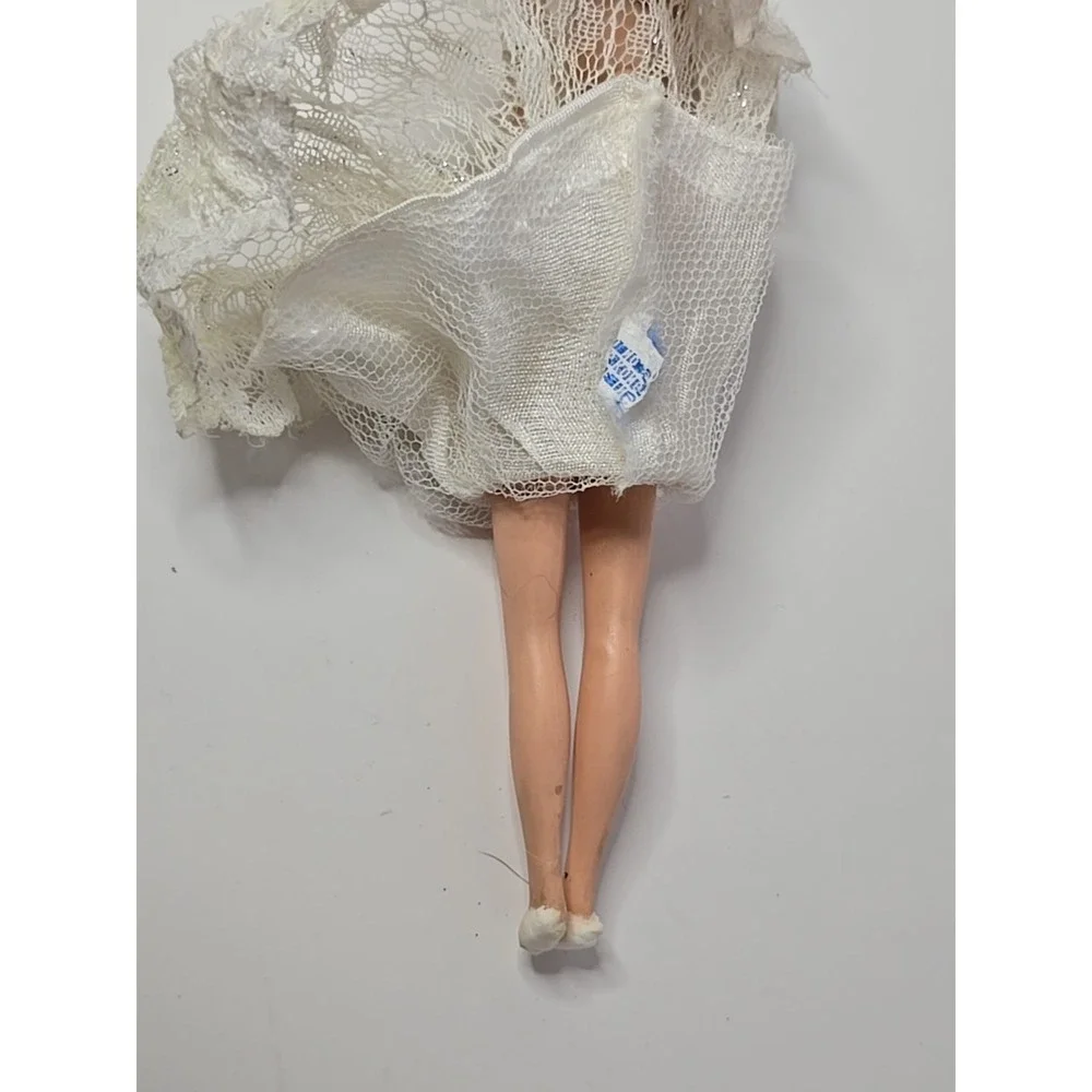 Vintage Topper DAWN BRIDE DOLL in Wedding Bell Dream